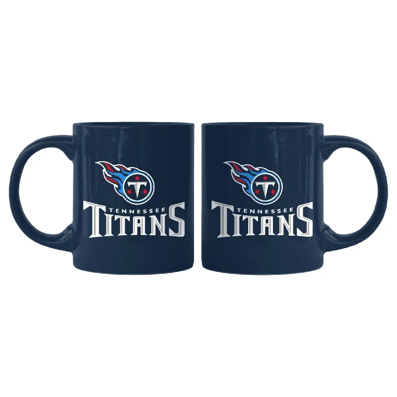 Stainless Steel Team Mug-Tennessee Titans 11oz Rally Mug