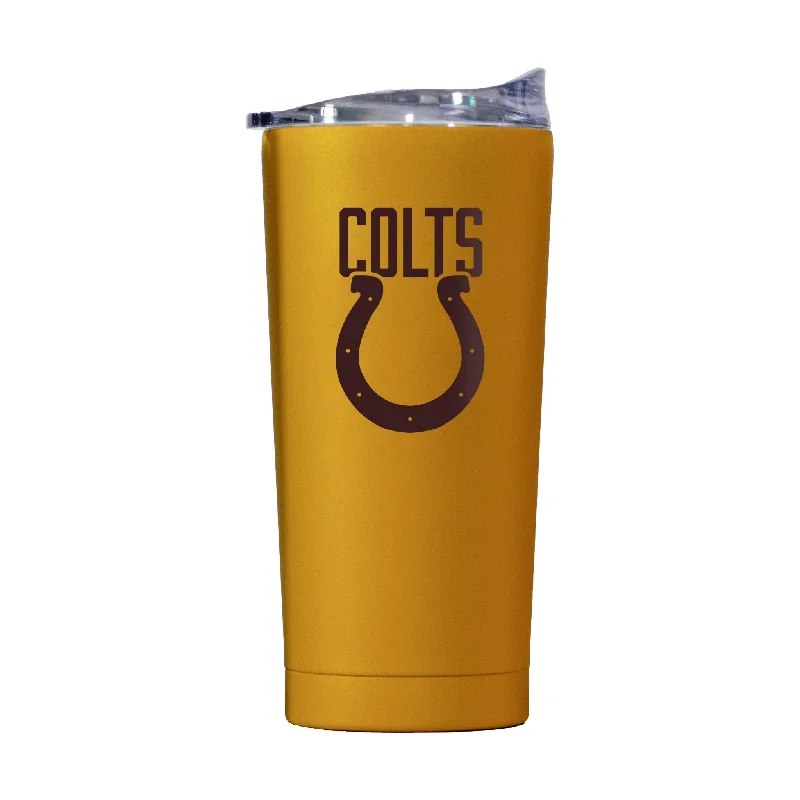 Mini Team Mug-Indianapolis Colts 20oz Huddle Powder Coat Tumbler