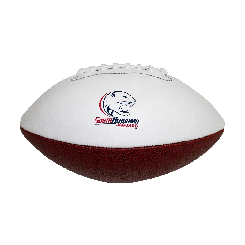 Soft Grip Rugby Ball-South Alabama Official-Size Autograph Football