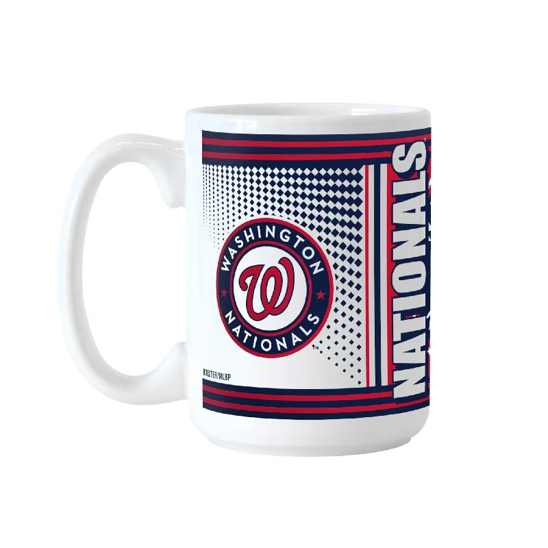 Esports Team Mug-Washington Nationals 15oz Hero Sublimated Mug