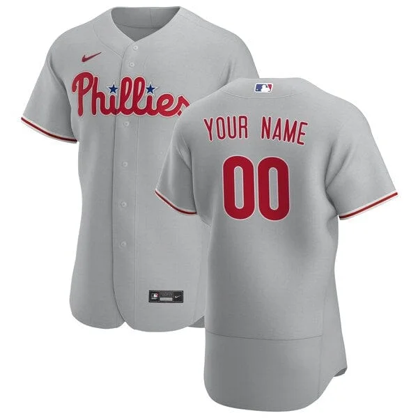 Brown Baseball Jersey-Philadelphia Phillies Jerseys